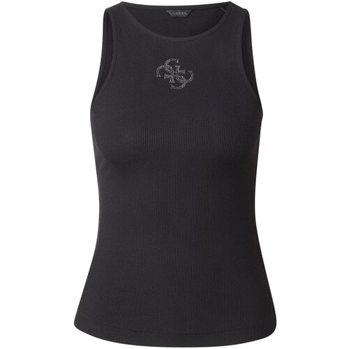 Guess Top 'GUENDALINA' črna / srebrna Cene