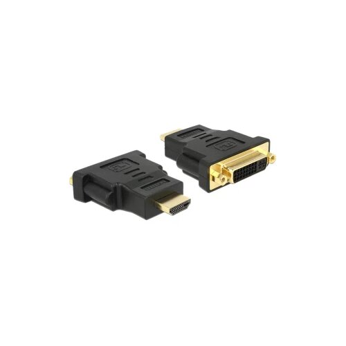 Delock 65467 DVI / HDMI adapter [1x mu&scaron;ki konektor HDMI - 1x ženski konektor DVI, 24 + 5 polova] crna Cijene