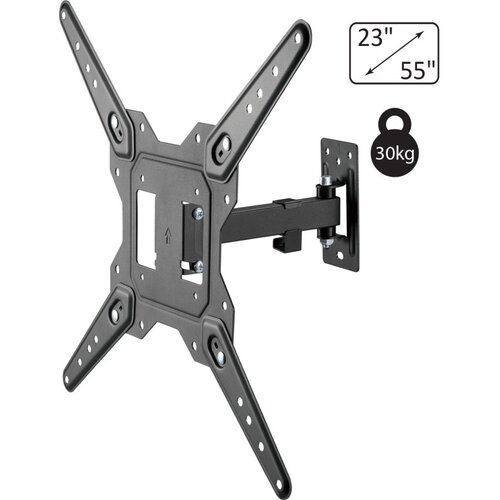 Home nosač za tv prijemnike 23-55, 30 kg, full motion, 33501/LCDH 321 Slike