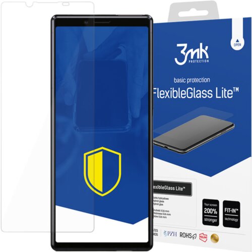 3mk SONY XPERIA 1 II 5G - FLEXIBLEGLASS LITE, (22002303) Slike