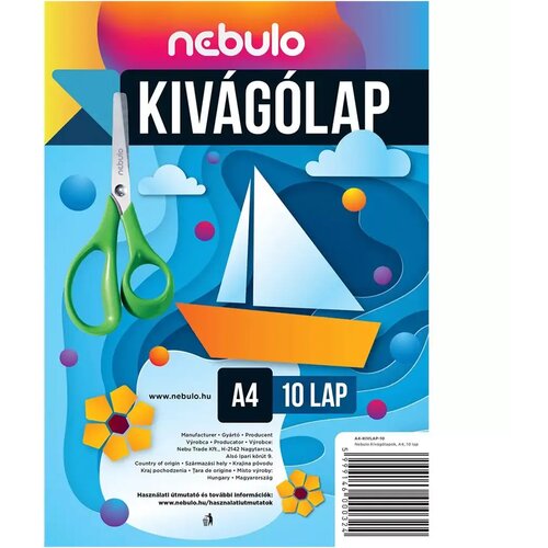 NEBULO Blok za izrezivanje A4, 10 listova Cijene