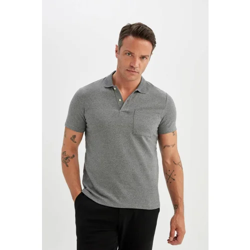 Defacto Slim Fit Short Sleeve Polo T-Shirt