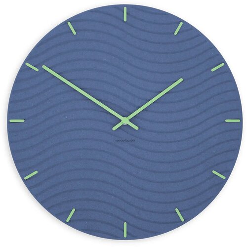 Von Der Factory Zidni sat Luxhora Rivella Dark Blue 11 boja kazaljki Cijene