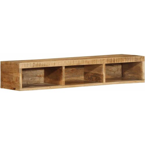 vidaXL Stenska TV omarica 100x30x19 cm trden robusten mangov les Cene
