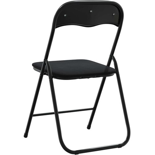  Sklopiva stolica 2 pcs Crna 48 x 44 x 78 cm Bar&amp;scaron;un Slike