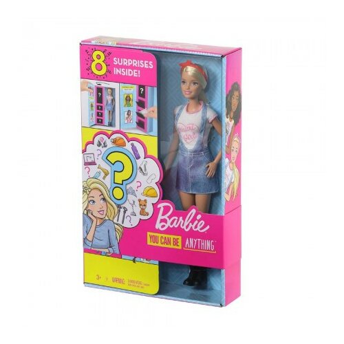 Barbie lutka i modno iznenadjenje GLH62 Slike