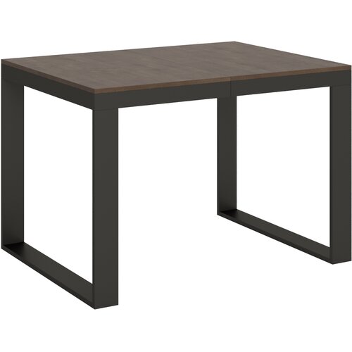 Itamoby &amp;nbsp; Tecno Evolution (90x120/380 cm) - oreh, barva nog: antracit - raztegljiva jedilna miza, (20842061) Slike