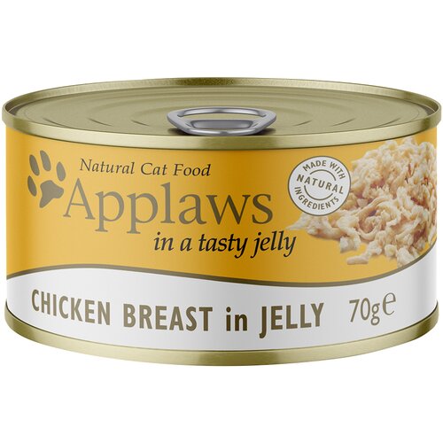 Applaws Ekonomično pakiranje u želeu 24 x 70 g - Piletina Cene