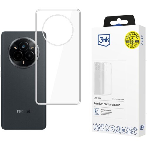 3mk OVITEK CLEAR ZA REALME 14 PRO ZAŠČITNI IZ VISOKO KAKOVOSTNIH MATERIALOV, (5000299266) Cene