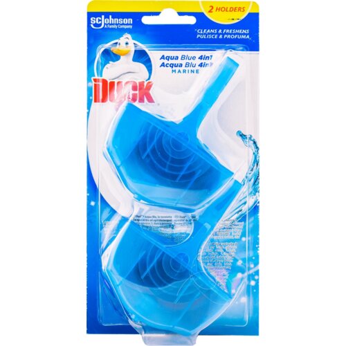 Duck WC osveživač aqua blue marine 4in1 2kom Cene
