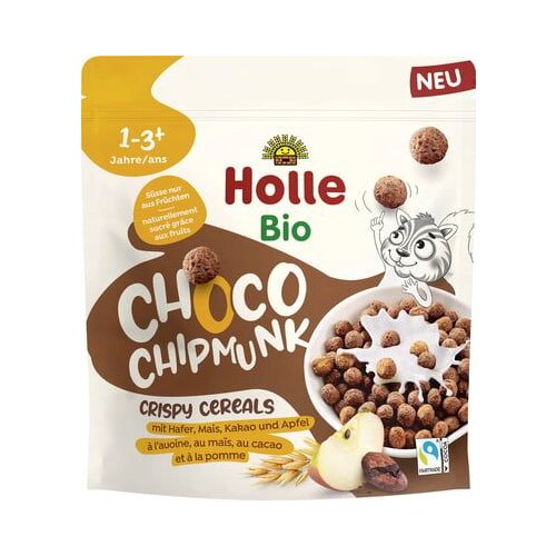 Holle Bio Crispy Cereals Choco Chipmunk Cene