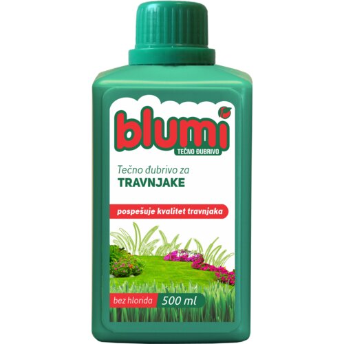 Blumi trava tečno đubrivo za travnjake 0.5 l Cene