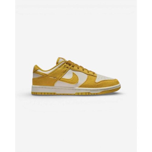 Nike Nizke superge Dunk Low Dark Sulfur Gold Mini Swoosh (Women's) Rumena Cene