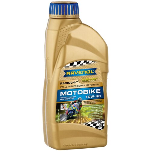 RAVENOL Motorno ulje Racing 4-T Motobike 10W-40 USVO, 1 l Cene