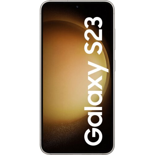 Samsung Smartphone 6.1″, 5G, Octa Core 3.36GHz,RAM 8GB, 50Mpixel – Galaxy S23 5G 8GB/128GB Cream Cijene