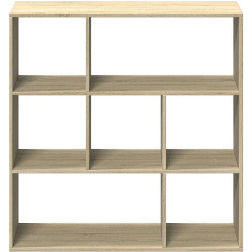 VidaXL Sobna pregrada / regal za knjige 102x29x103,5 cm drveni Slike