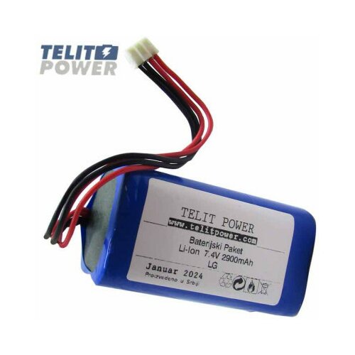 Telit Power baterija Li-Ion 7.4V 2900mAh LG za Xplore zvučnik XP849 ( P-2295 ) Cene