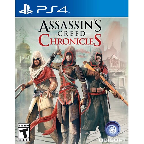  Assassins Creed Chronicles (PS4) - rabljeno Cene