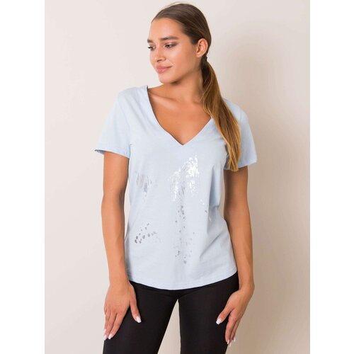 For Fitness T-shirt-131-TS-PRT2020.01P-light blue Slike