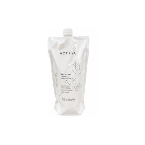 Kemon Actyva Purezza Anti-Dandruff Shampoo učvr&amp;scaron;ćujući &amp;scaron;ampon protiv prhuti Refill 1000 ml Slike