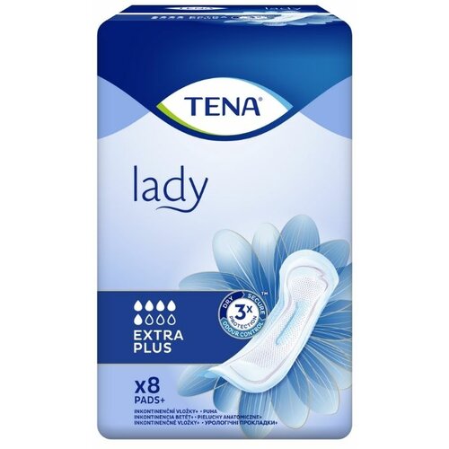 Tena lady Extra Plus Extra ulošci za inkontinenciju 8 kom Slike