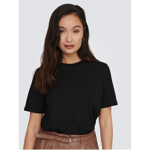 Only Black women&amp;#039;s basic T-shirt - Women Slike