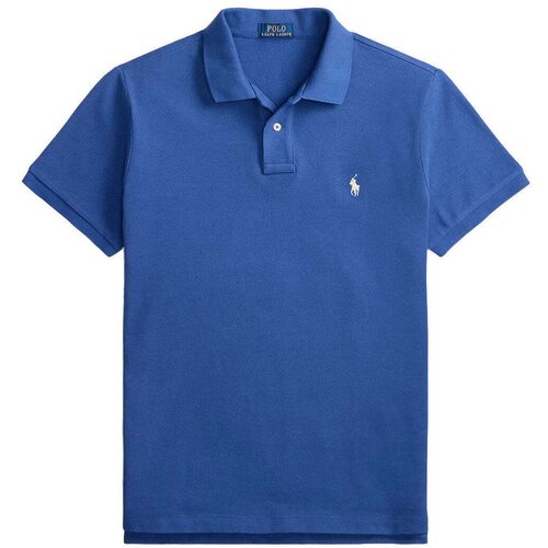 Polo Ralph Lauren Polo majice kratki rokavi - Modra Slike