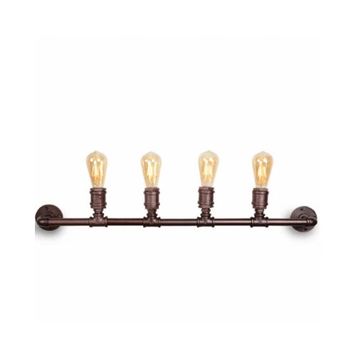 Rustik 29 ZIDNA LAMPA W0021-4 4*E27 cupreous Cene