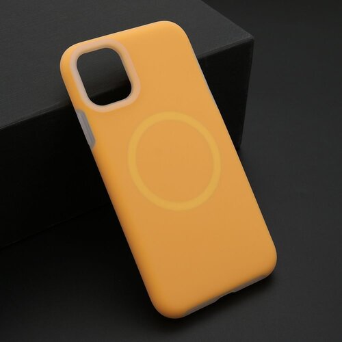  Maska pastel color magsafe za iphone 11/ narandžasta Slike