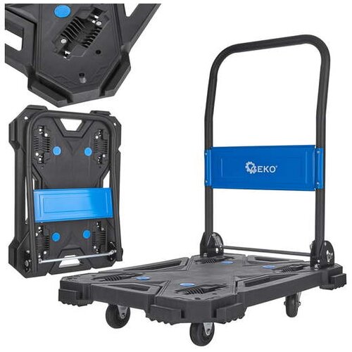 Geko transportni modularni platformni voziček 150kg PREMIUM G71112 Cene