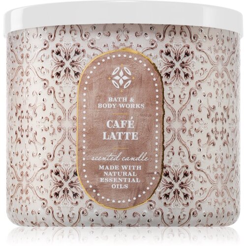 Bath & Body Works Café Latte mirisna svijeća 411 g Cijene