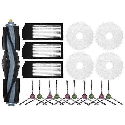 INORCO Združljiv Ecovacs Deebot X1 Omni Turbo Glavna krtača Hepa Filter Mop Cloth Dodatki za sesalnik Dodatek za sesalnik, (21989075) Cene