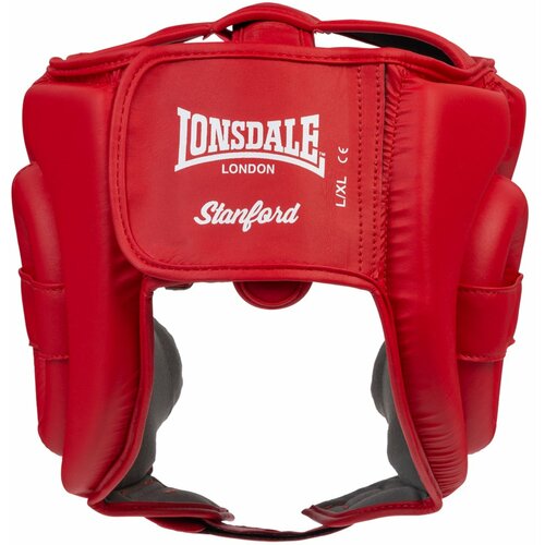 Lonsdale artificial leather head protection Slike