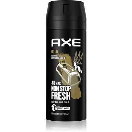 Axe Gold dezodorans u spreju za muškarce 150 ml Cijene