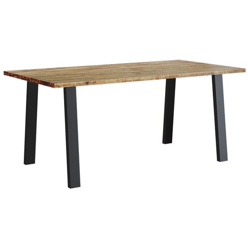 Maison Chic Jedilna miza - Kuhinjska miza - Jedilni stol 150x90x75 cm trden akacijev les, (21715237) Slike