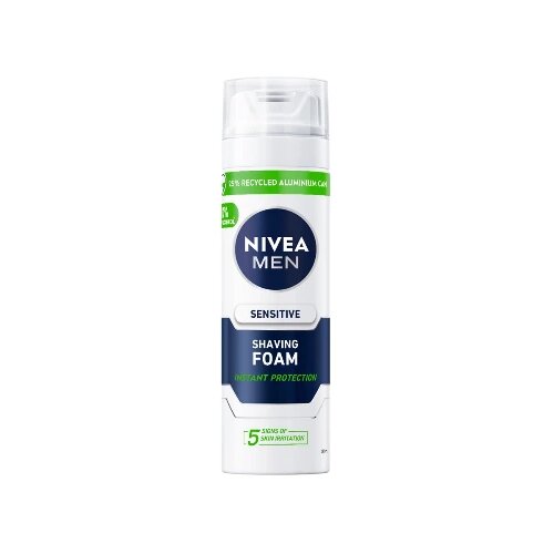 Nivea Mu&scaron;ka pena za brijanje Sensitive 81720, 200 ml Cene