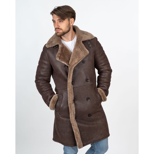 La Force Fashion Mario Zenetti monton Emiliano - Svetlo braon Slike
