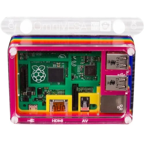  Nosač za kutiju Raspberry Pi Omni Vesa Cijene