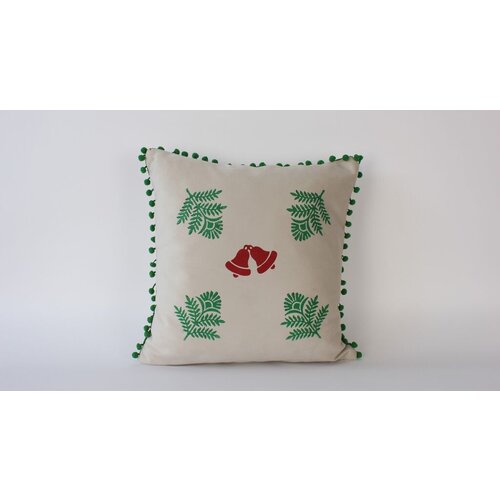 Aberto Design ukrasni jastuk Sens-73, 50x50cm, krem Slike