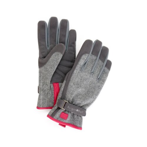 Burgon & Ball vrtnarske rokavice "grey tweed" - moške - m/l Cene