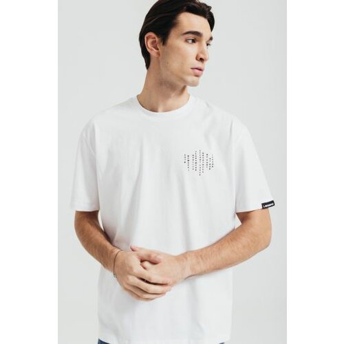 Legendww muška   komfort fit majica u beloj boji 6491-9381-01 Cene