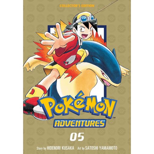 Harper Collins Publishers Ltd Hidenori Kusaka - Pokémon Adventures Collector's Edition, Vol. 5 Cene