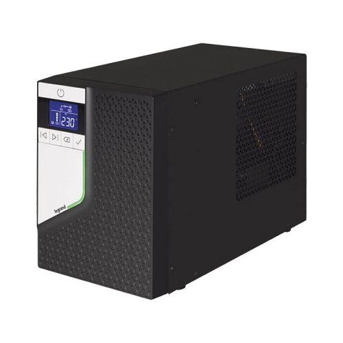 Legrand ups keor spe, tower, 3000VA/2400W, line interactive, pure sinewave output, cold start function, hot-swappable battery, 8 x 10A iec + 1 x 16A iec, 4 pcs x 9Ah/12V, 26.5kg, usb, RS232, snmp Cene