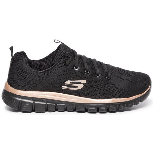 Skechers Modne superge 12615 Črna Cene