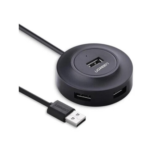 Ugreen USB Hub 1/4 1m Crni CR106 2.0 Slike
