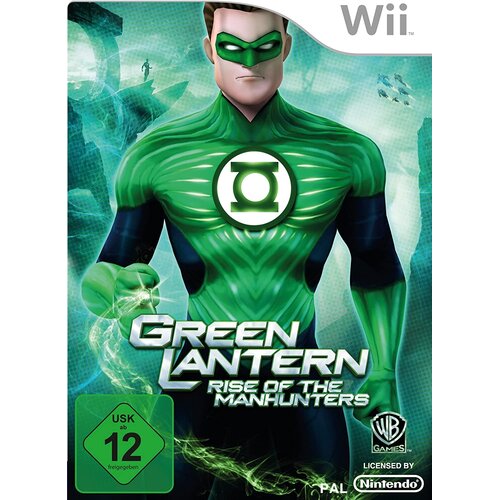 Green Lantern Rise of the Manhunters (Wii) - rabljeno Cene