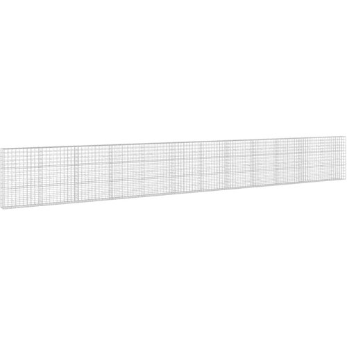  Gabion s žicom debljine 3 5 mm i mrežom 10x10 cm 1200x30x150 cm - 30 cm 150 cm 1200 cm Slike