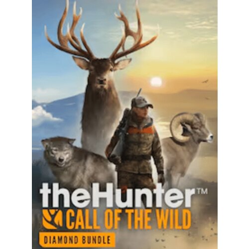 Steam theHunter: Call of the Wild- Diamond Bundle Key (PC) GLOBAL Cene