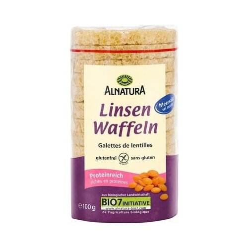 Alnatura organski krekeri od leće - 100 g Cijene