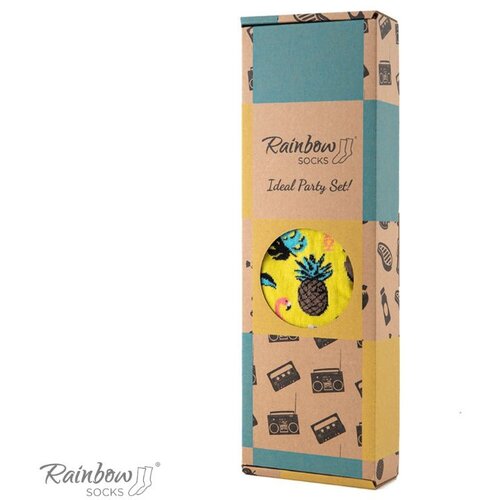 ZOOKSY/RAINBOW SOCKS Sock Set PARTY BOX 3 Pairs Rainbow Socks Cene
